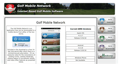 Desktop Screenshot of golfmobilenetwork.com